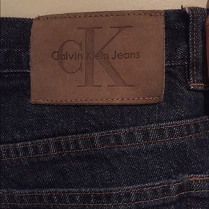 Vintage Calvin Klein Jean Capri
